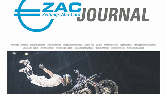 Das Blättern im ZAC-Journal lohnt sich Das Blättern im ZAC-Journal lohnt sich