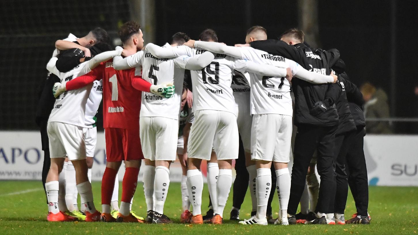 Bayern-Spiel verschoben: SC Eltersdorf hat ebenfalls Winterpause