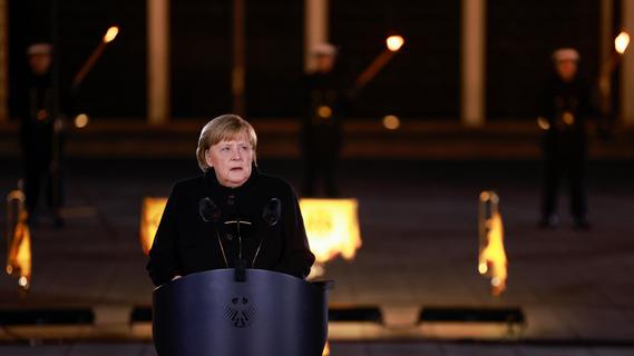 Kanzlerin Angela Merkel strebte nicht nach Größe - das hatte Stil