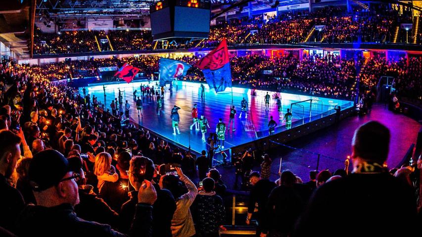 Weihnachten wurde im Dezember 2019 vorverlegt: Es war ein wunderschöner Handball-Abend, damals in der Arena.