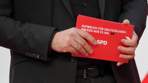 98,8 Prozent: SPD-Parteitag stimmt für Ampel-Koalitionsvertrag