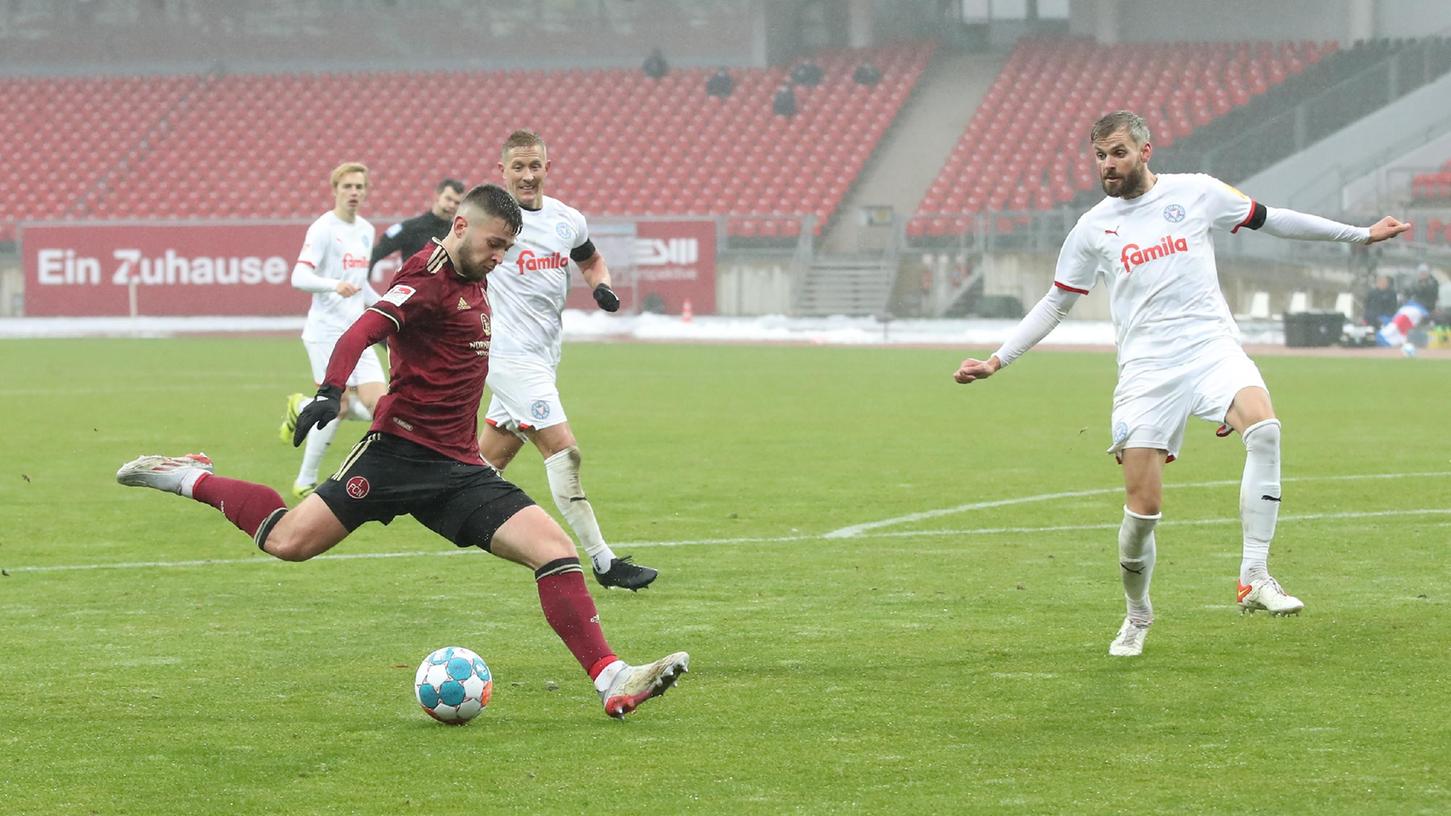 Knaller gegen Kiel: Erik Shuranov organisierte dem Club eine vermeintlich komfortable Zwei-Tore-Führung. Knaller gegen Kiel: Erik Shuranov organisierte dem Club eine vermeintlich komfortable Zwei-Tore-Führung.