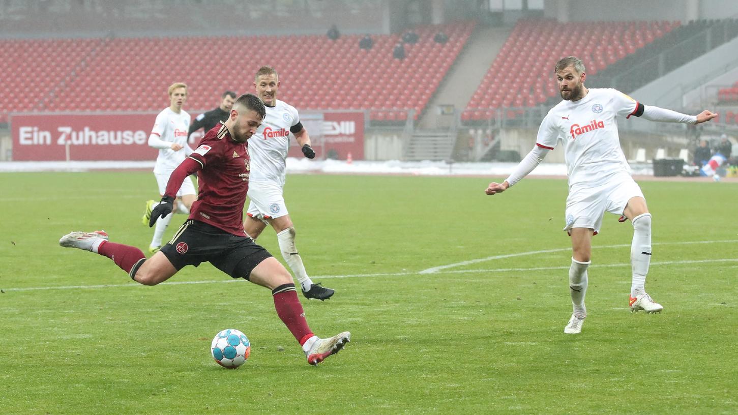 Knaller gegen Kiel: Erik Shuranov organisierte dem Club eine vermeintlich komfortable Zwei-Tore-Führung.