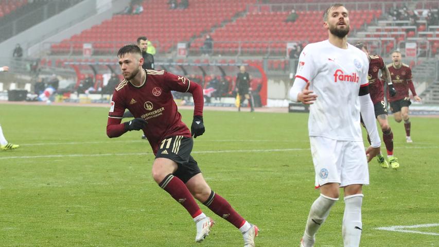 Wiederholung im Norden? Erik Shuranov und der FCN wollen sechs Saisonpunkte gegen Kiel. Wiederholung im Norden? Erik Shuranov und der FCN wollen sechs Saisonpunkte gegen Kiel.