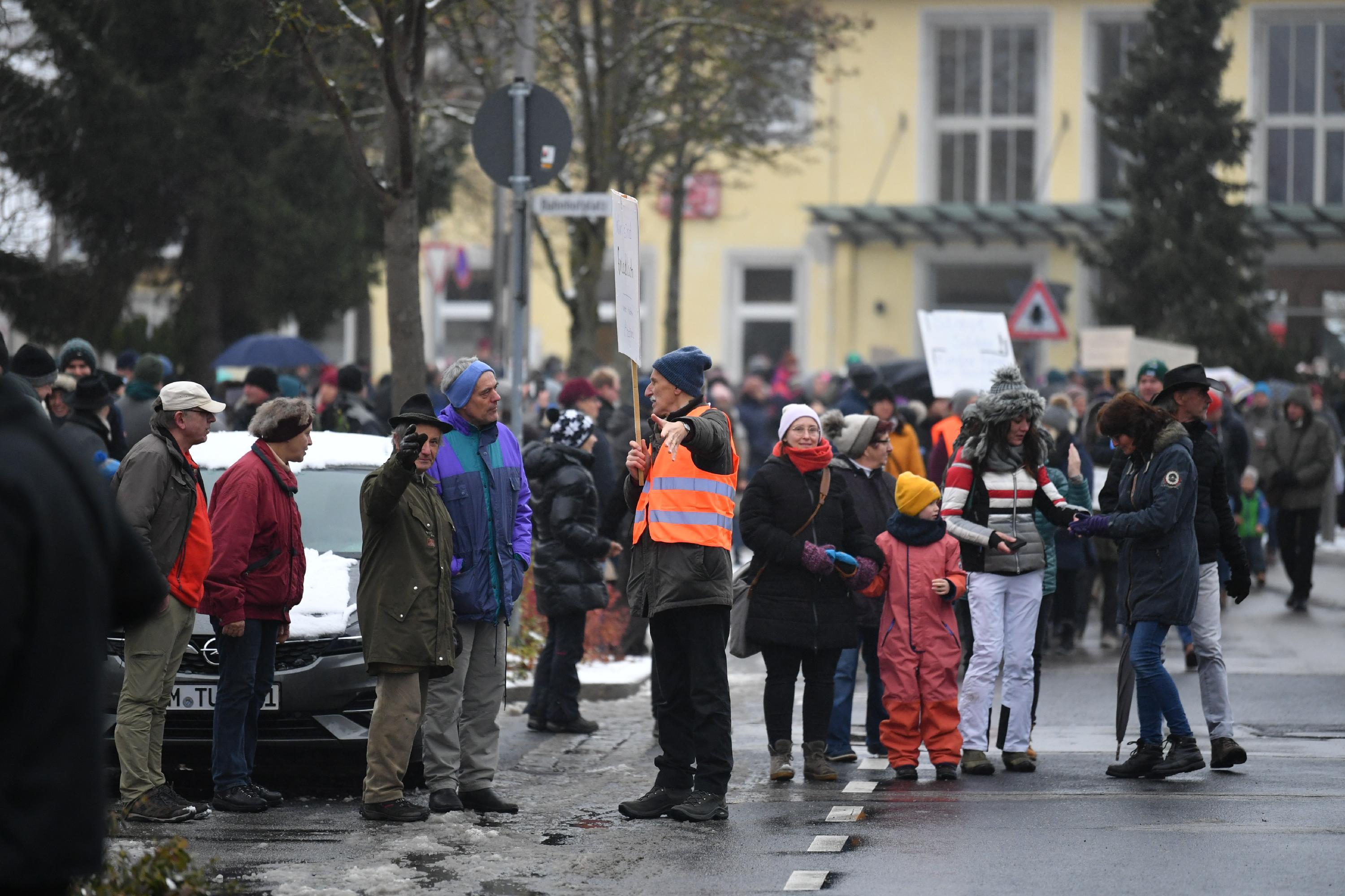 Linke und Grüne rufen zur GegenDemo in Neumarkt auf Nordbayern