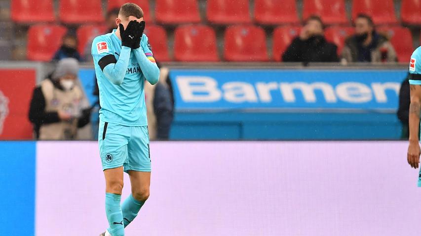 Schmerzhafte Bilder zum 1:7! Leverkusen nimmt Fürth komplett auseinander