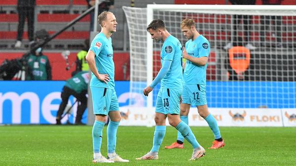 Kam eine halbe Stunde vor Schluss für Leweling, blieb aber glücklos. Verpasste vor dem 1:5 den Abschluss, lief sich fest, sodass Leverkusen kontern konnte. Auch danach schwach.