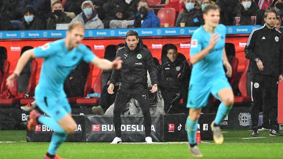 "Seelische Wunden": Wie Fürth das 1:7 in Leverkusen verarbeitet