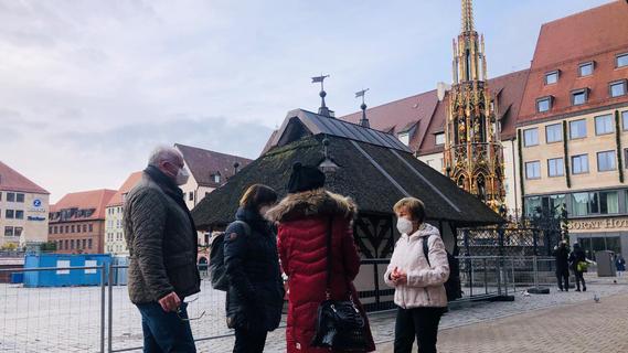 In Nürnberg bleiben die Touristen weg - "Es ist unglaublich bitter"