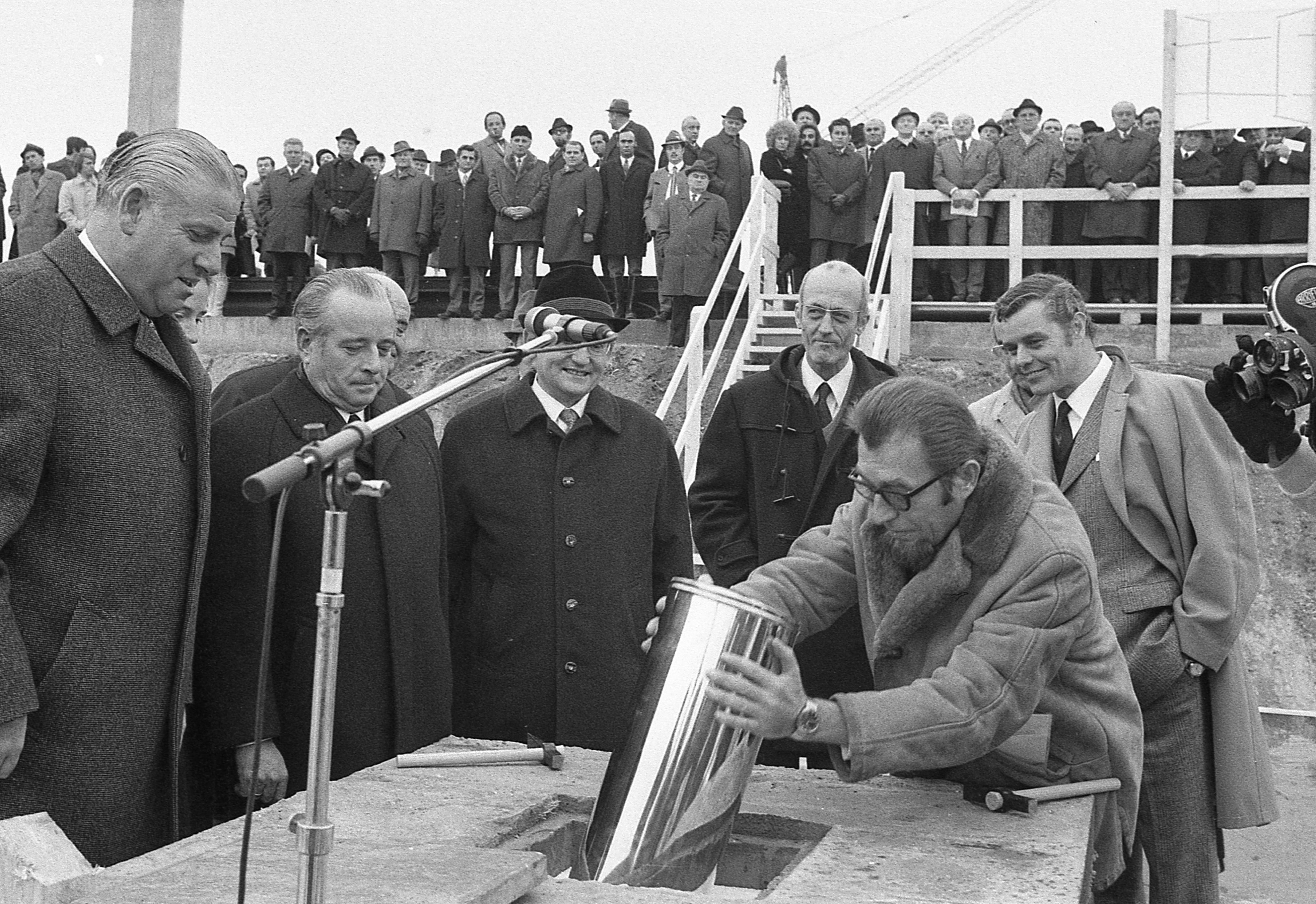 07. Dezember 1971: Das Messezentrum keine Prestigefrage 07. Dezember 1971: Das Messezentrum keine Prestigefrage