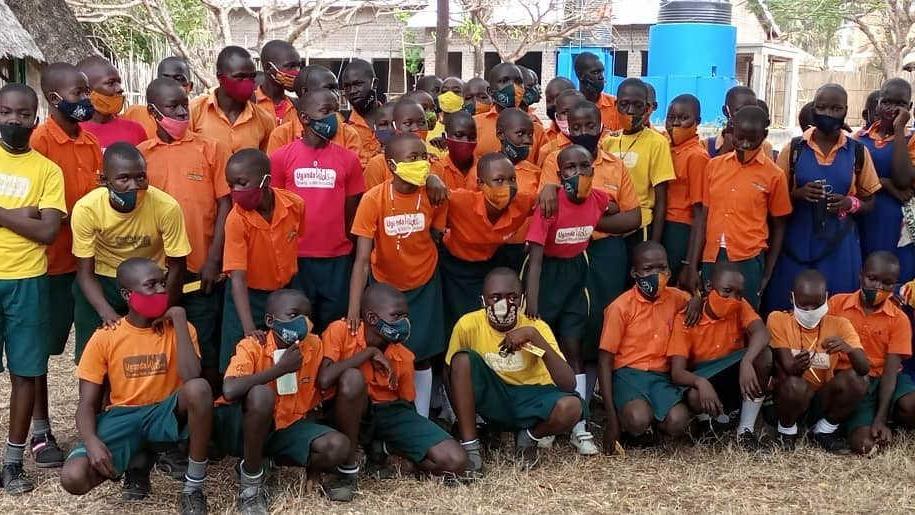 Uganda-Kids haben exzellente Ergebnisse - trotz Pandemie