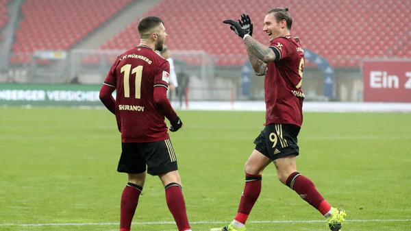 1. FC Nuernberg - Holstein Kiel