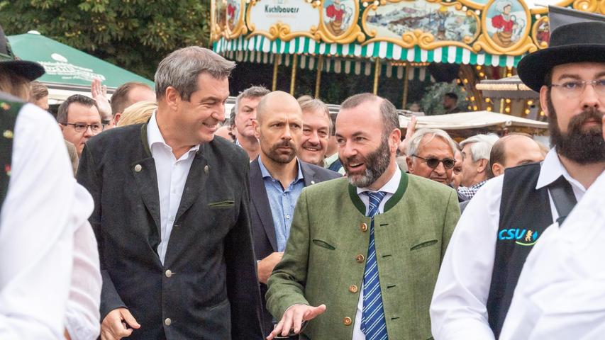 Manfred Weber: CSU sollte in Zeiten der tiefen Spaltung mehr Nachdenklichkeit zeigen Manfred Weber: CSU sollte in Zeiten der tiefen Spaltung mehr Nachdenklichkeit zeigen