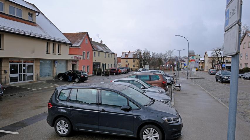 In Weißenburg kommt das Handyparken