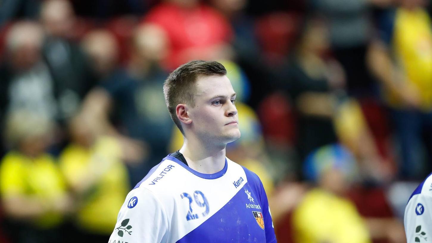 Ab Sommer ein Erlanger: Sveinn Johannsson versucht, in Petter Overbys Fußstapfen zu treten.
Ab Sommer ein Erlanger: Sveinn Johannsson versucht, in Petter Overbys Fußstapfen zu treten.