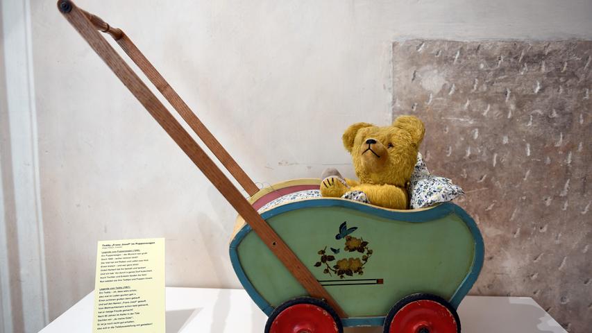 Eisenbahn und Teddybären: Das ist im Pfalzmuseum Forchheim geboten