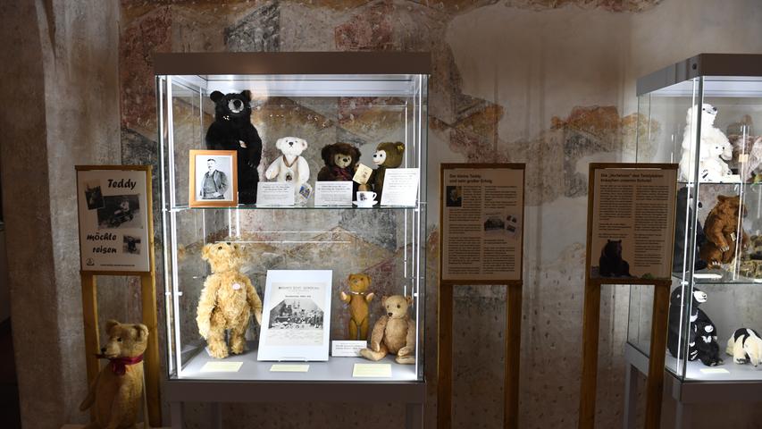 Eisenbahn und Teddybären: Das ist im Pfalzmuseum Forchheim geboten