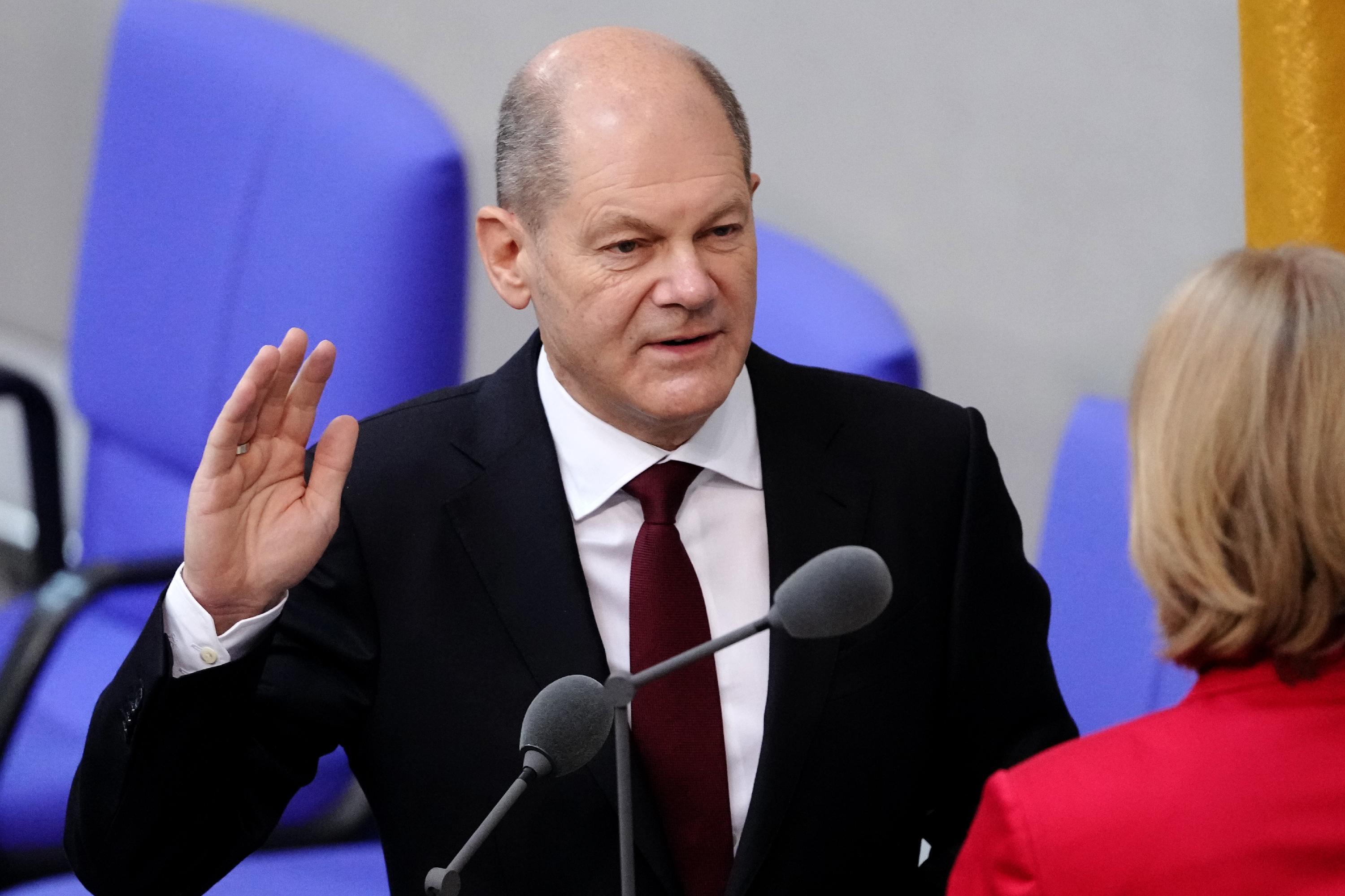 Olaf Scholz Als Neuer Bundeskanzler Gewählt Und Vereidigt | Nn.de