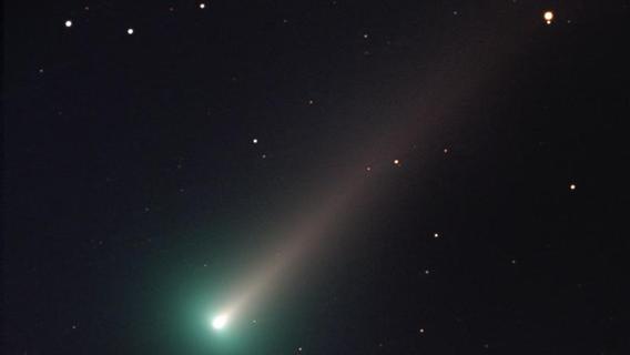 Amazing view: When you see comet “C / 2021 A1 Leonard” in the sky – panorama