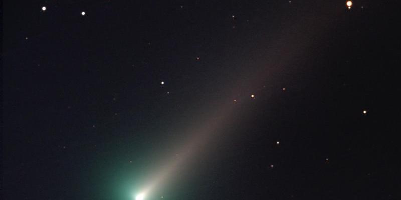 Green comet visible over Bavaria: this is how you can observe C/2022 E3 (ZTF).