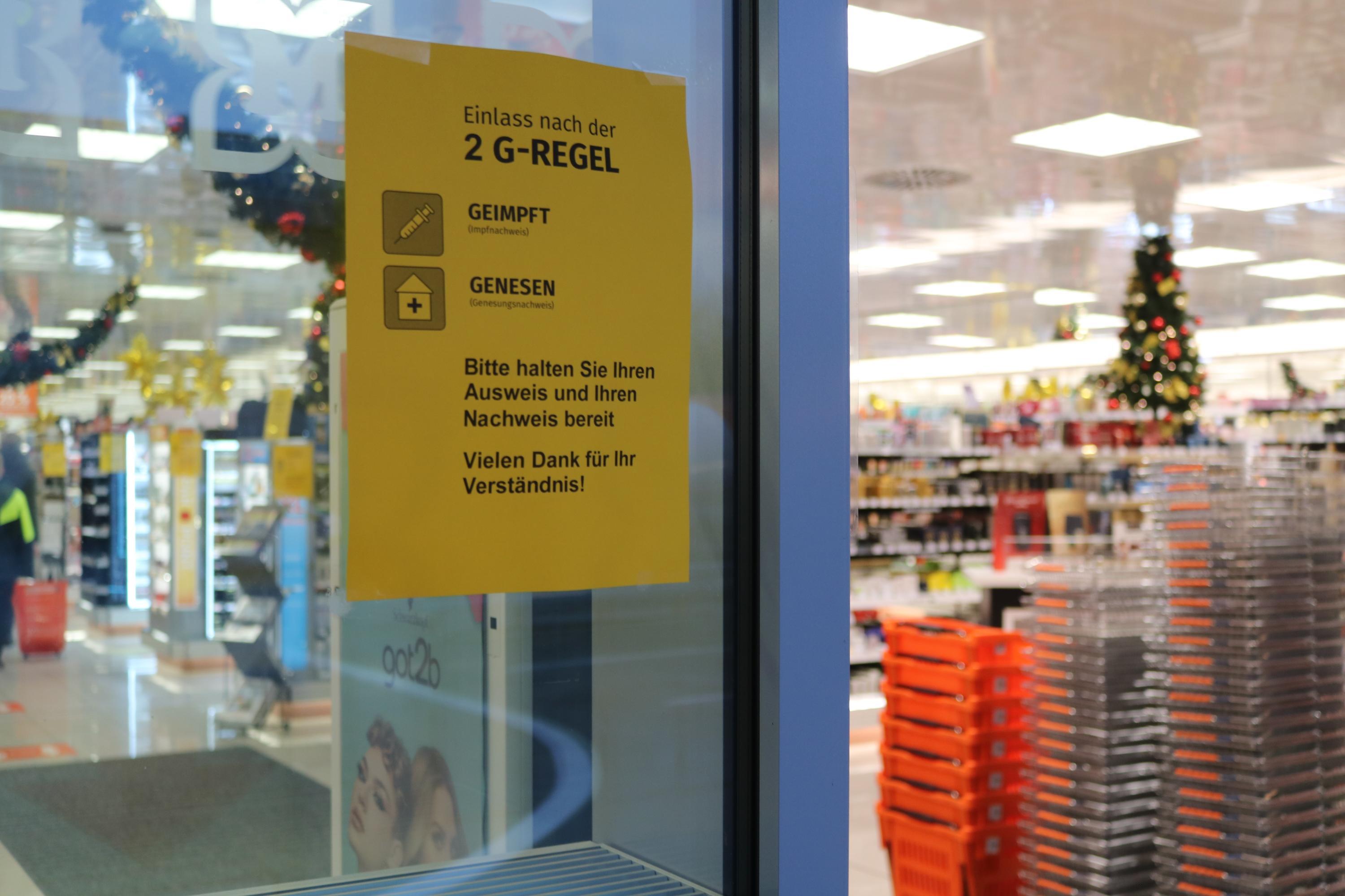 So Lief 2g Im Einzelhandel In Den Geschaften An Bad Windsheim Bad Windsheim Nordbayern