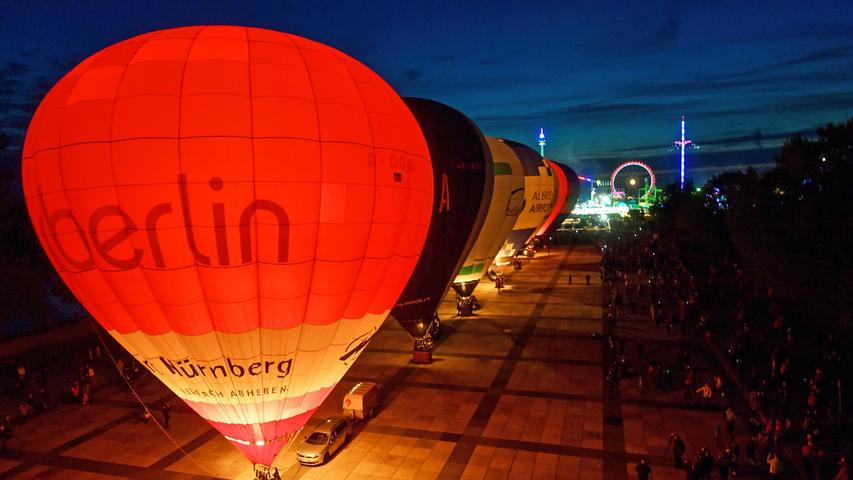 Auch auf der Großen Straße wird immer mal wieder ein Event zelebriert.