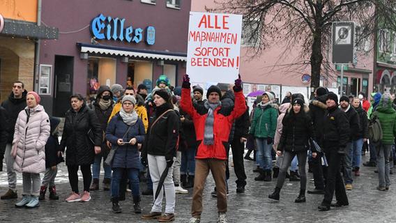 Am Samstag erneute Impfgegner-Demo in Neumarkt: Stadtrat lehnt Stellungnahme ab
