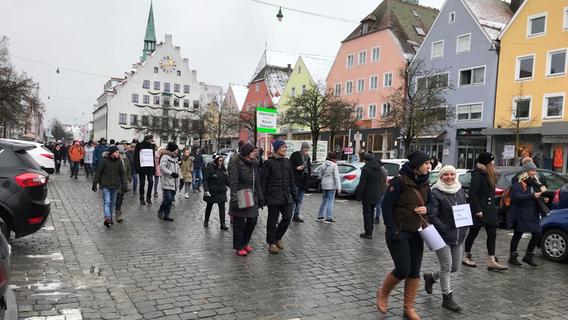 Erneute Impfgegner-Demo in Neumarkt