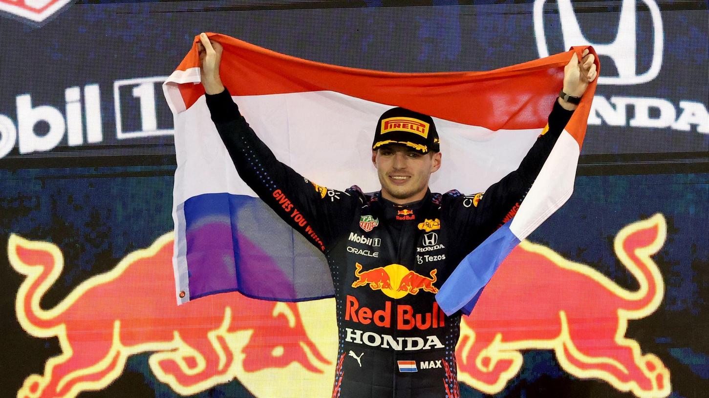 Der Niederländer Max Verstappen ist neuer Formel-1-Weltmeister.