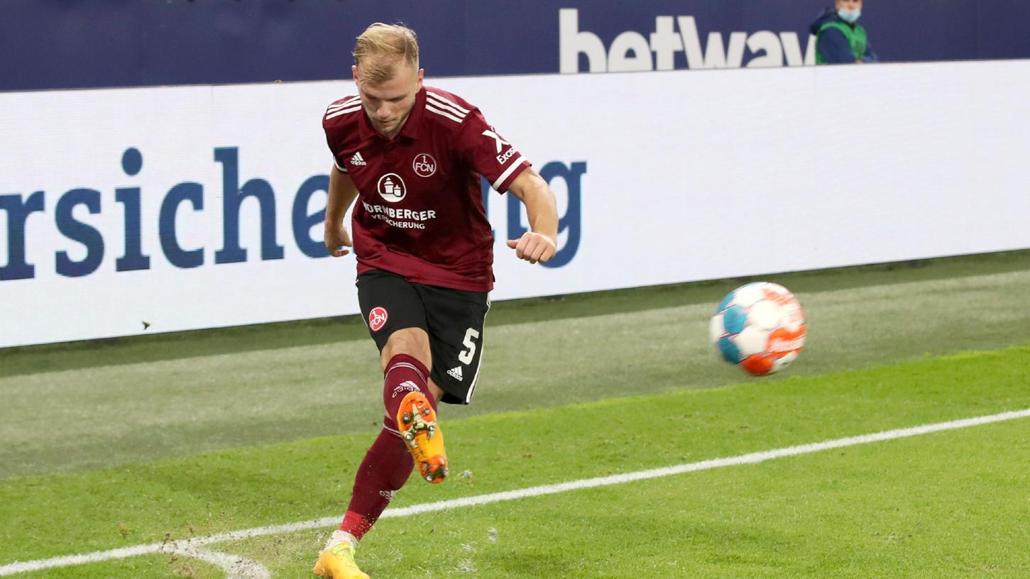 Überspielt? Johannes Geis würde mit Nein antworten.
Überspielt? Johannes Geis würde mit Nein antworten.