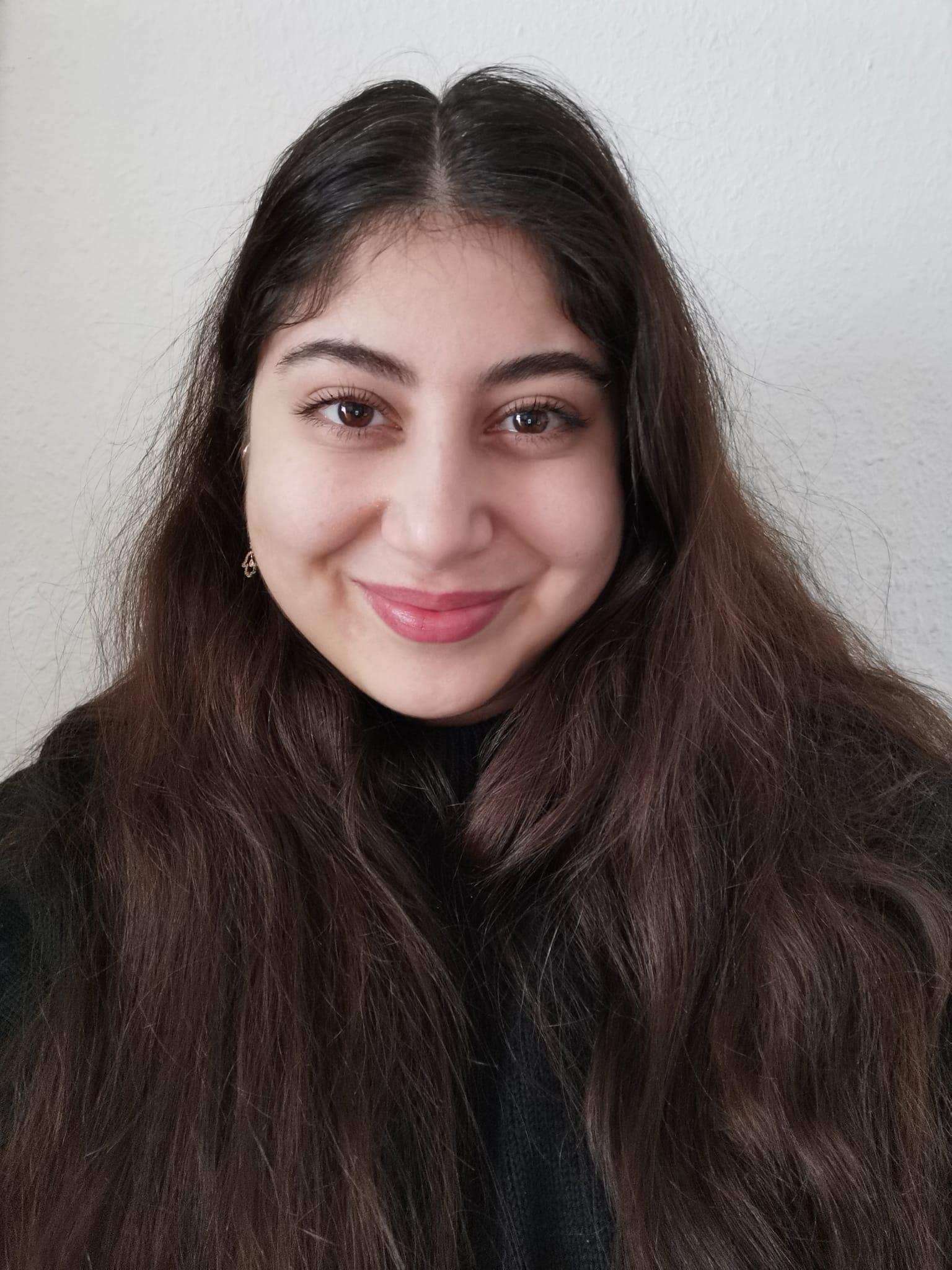 Volontärin Hicran Songur