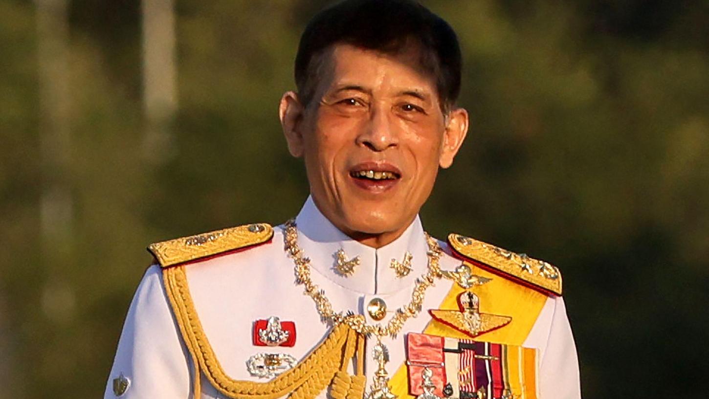 Thailands König Maha Vajiralongkorn verbringt einen großen Teil des Jahres in Bayern.
