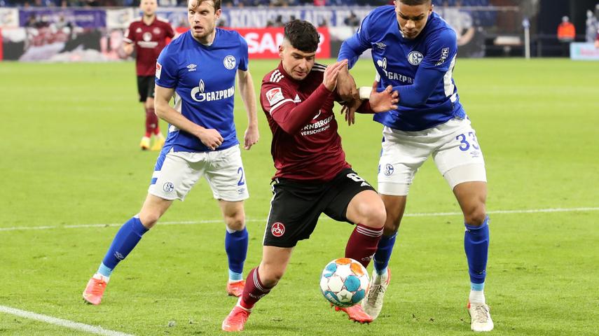Ein schöneres Ende? Im Hinspiel unterlagen Taylan Duman und der Club dem FC Schalke. Ein schöneres Ende? Im Hinspiel unterlagen Taylan Duman und der Club dem FC Schalke.