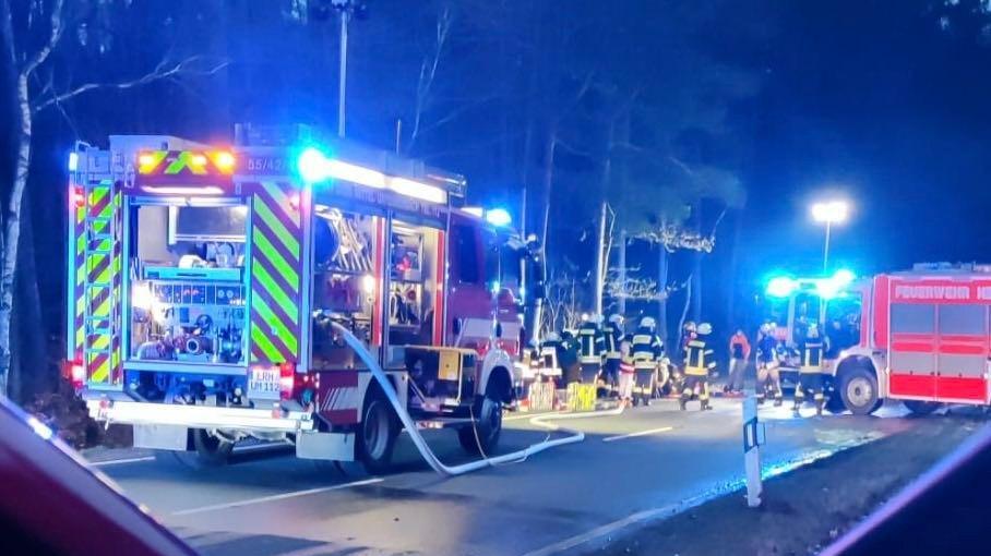 Schwerer Unfall bei Herzogenaurach Eingeklemmte Frau war nicht allein