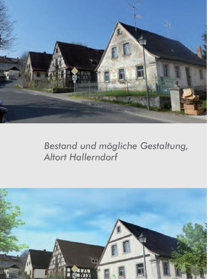 Ideen für verfallende Häuser: Was passiert mit dem Ortskern von Hallerndorf? 
