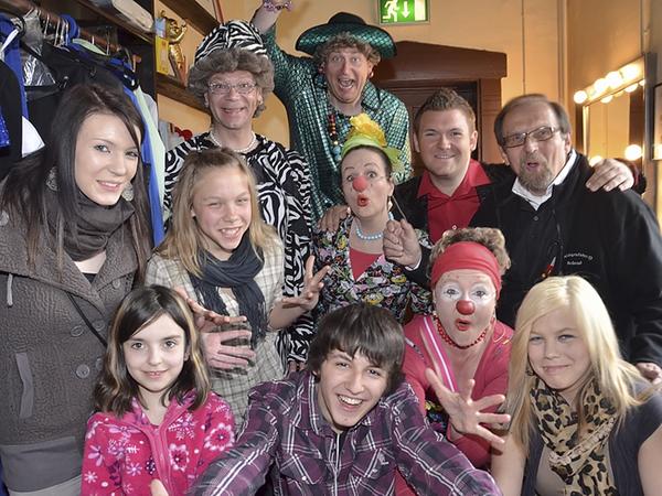 Fasching mit Bonanza und Bolognese