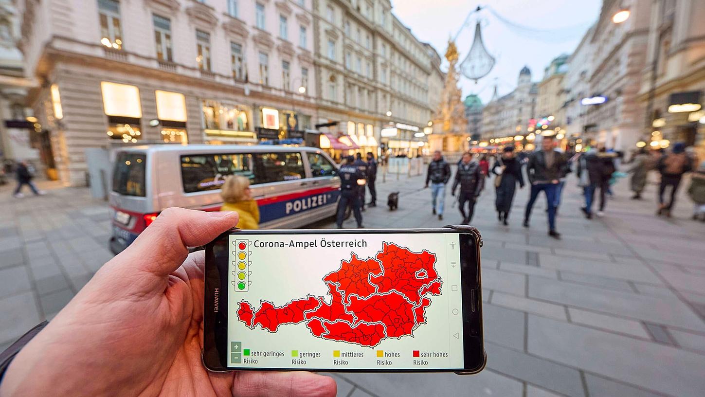 Wird Österreich, wird Ihr Reiseland wieder von der Liste der Hochrisikogebiete genommen? Darüber entscheiden viele Faktoren - und Ministerien.
