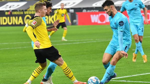 Streckte vor dem 0:1 seinen Arm ein bisschen zu weit aus und störte Haaland vor dem 0:2 nicht energisch genug. Das reichte bei der Qualität des Gegners aus. Ansonsten deutlich besser und stabiler als noch vor einigen Wochen.