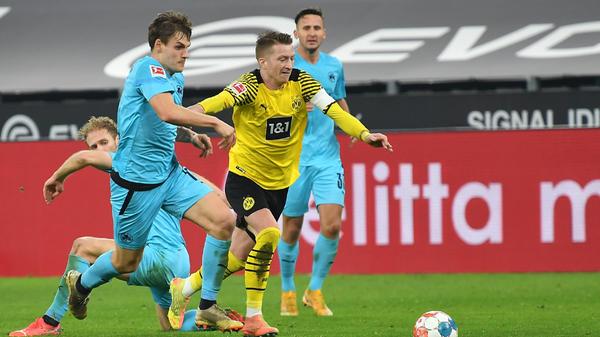 Oft nicht so sehr im Mittelpunkt, weil er sehr unspektakulär spielt. Lief aber, wie immer, sehr viel, stopfte die Lücken im Mittelfeld und half so, es dem BVB so schwer wie möglich zu machen.