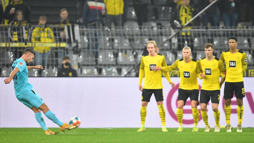 Abseitstor, Elfmeterpech und Schiri-Diskussionen: Fürth verliert in Dortmund höher als verdient
