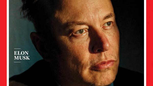 Elon Musk named Time magazine person of the year