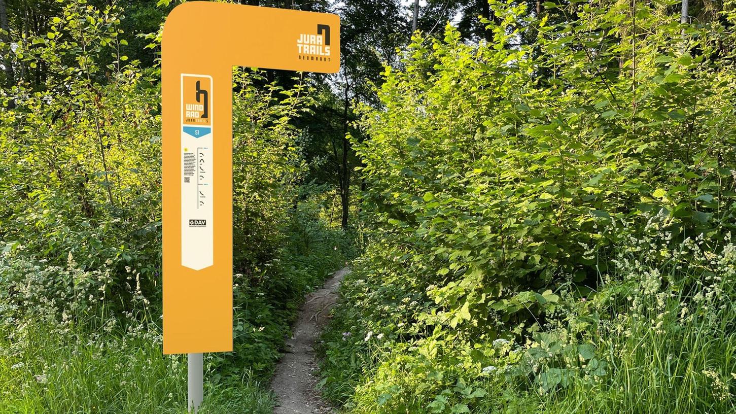 Es geht voran mit den Jura-Trails Es geht voran mit den Jura-Trails