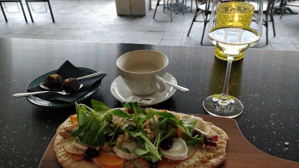 Dinkelfladen im Stromers Nürnberg