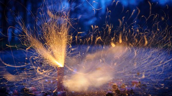 Silvester - Feuerwerk