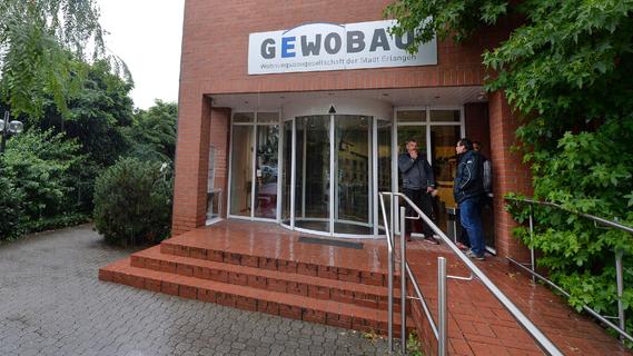 Trotz großer Erfolge - die Gewobau Erlangen sucht neuen Geschäftsführer