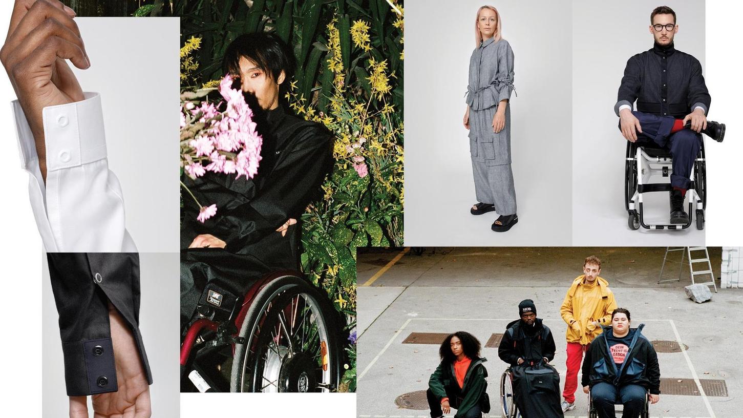 Frei von Barrieren: Coole Mode für Menschen im Rollstuhl