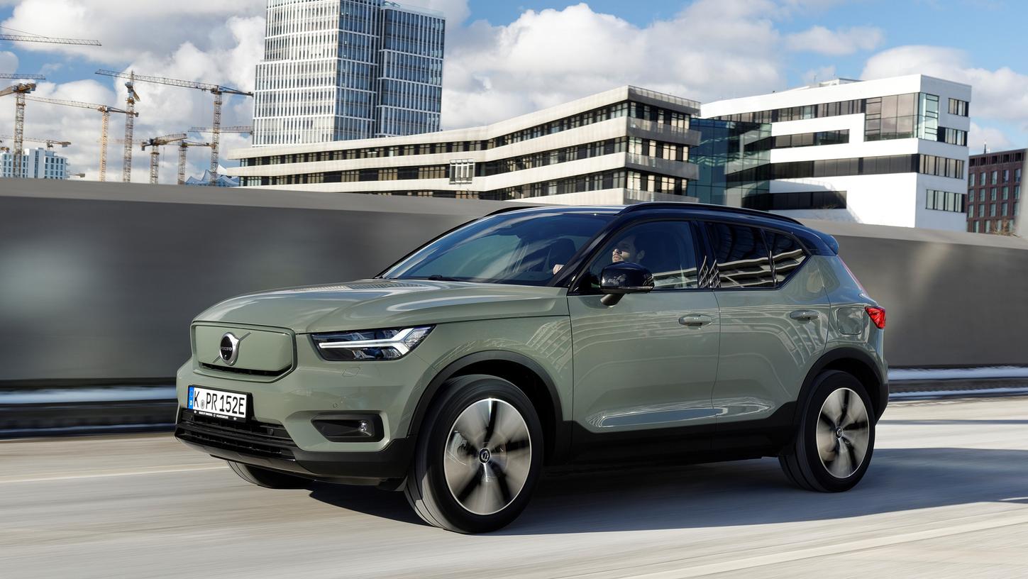 Im Fahrbericht: Volvo XC40 Recharge Pure Electric Twin Motor
 