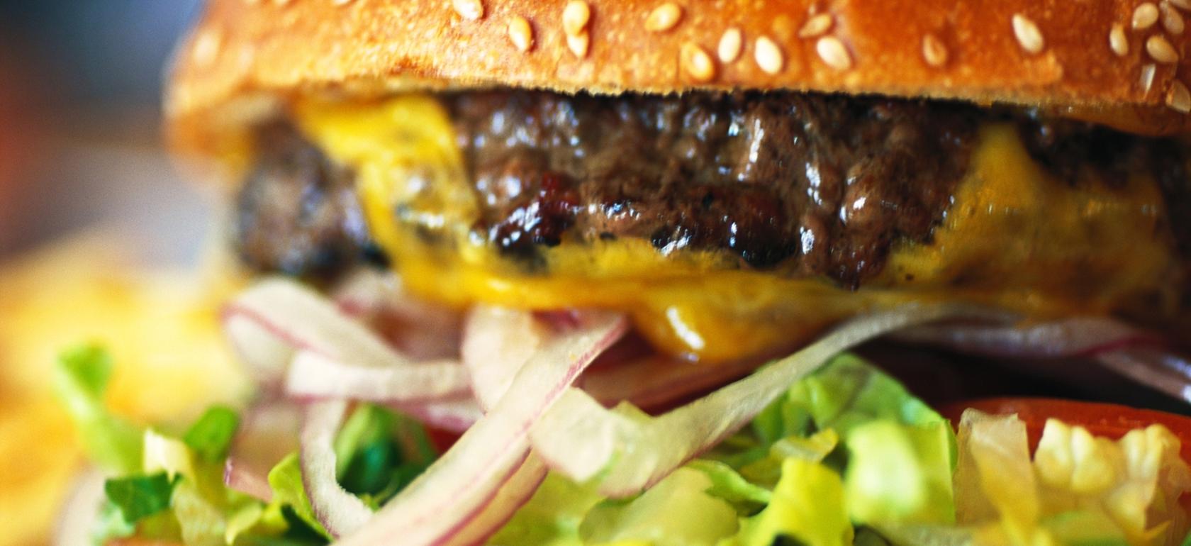 Auch den klassischen Hamburger gibt es im Angebot der Food Trucks.
