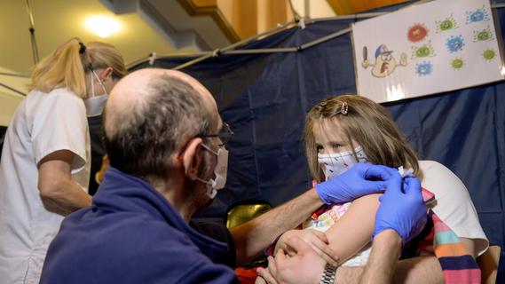 Nürnberg legt los: So laufen die Kinderimpfungen