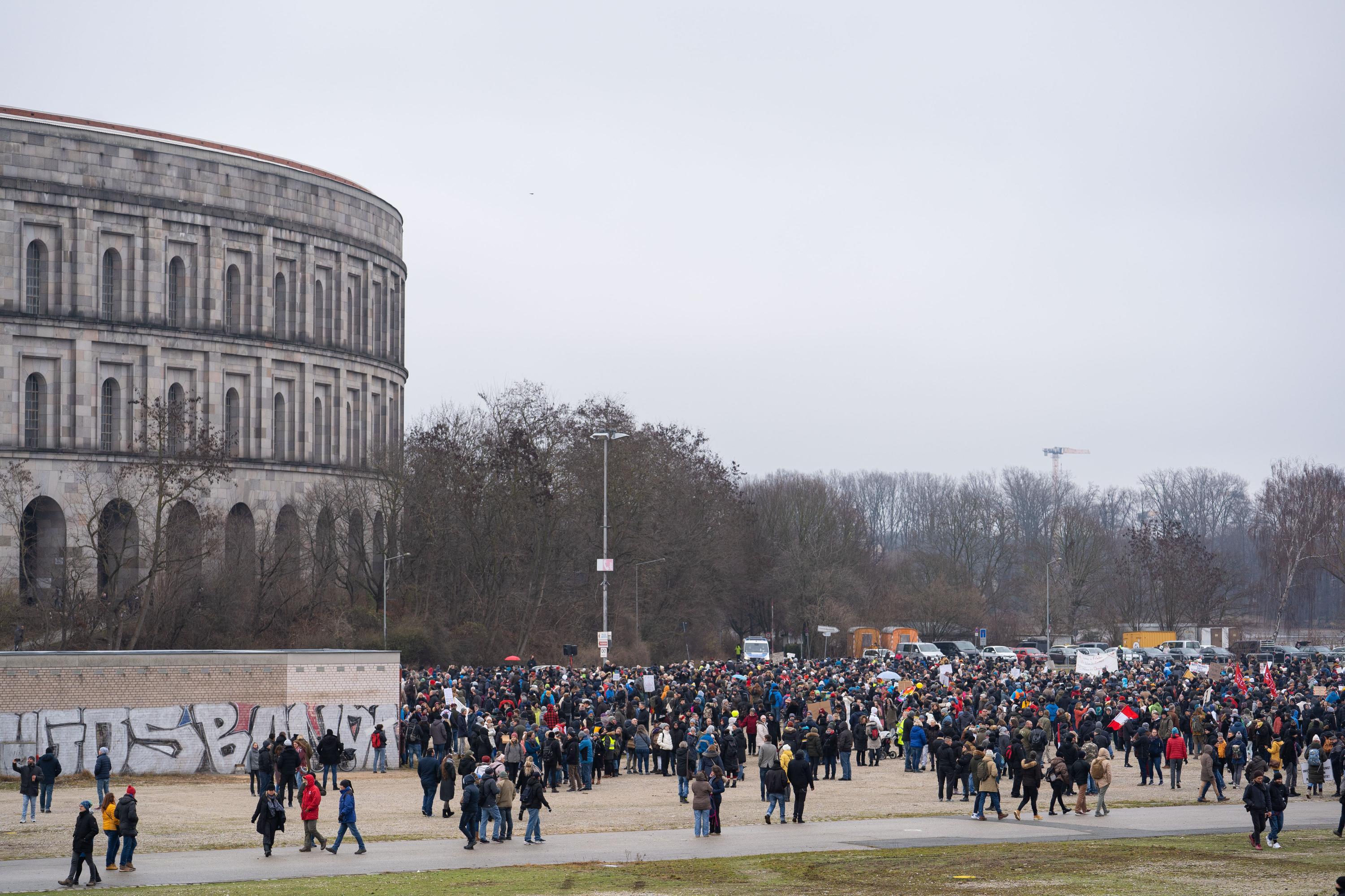 Proteste gegen die Corona-Maßnahmen · Nürnberg